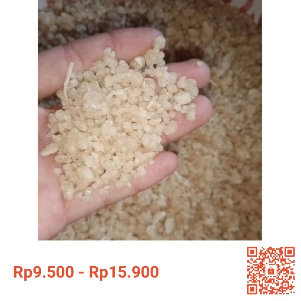 tiwul instan khas trenggalek