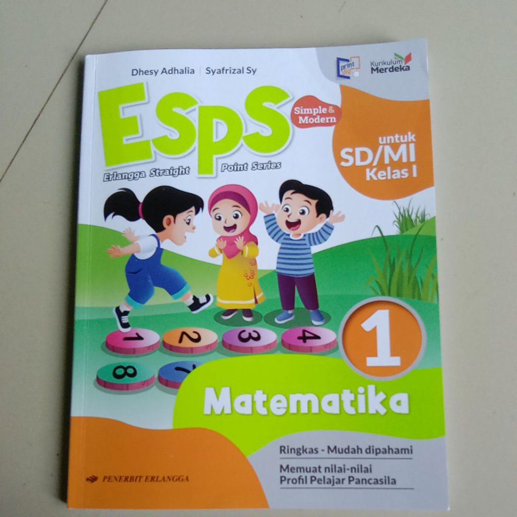 esps matematika kelas 1