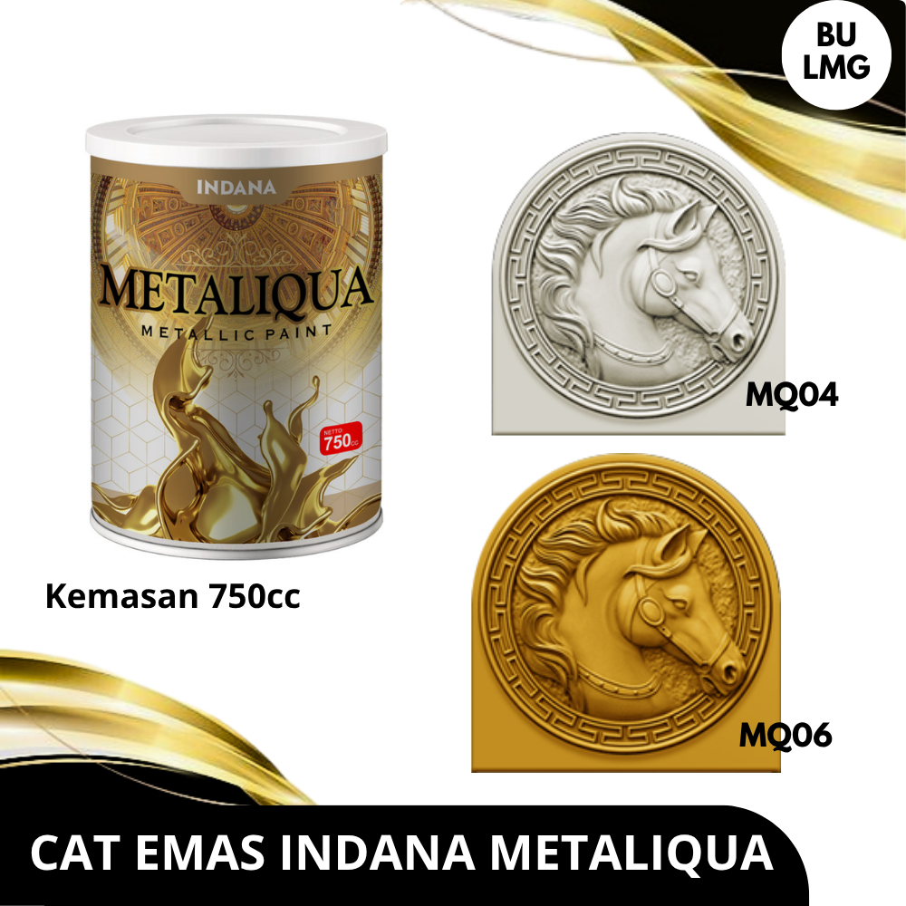 Cat Emas Metaliqua Indana