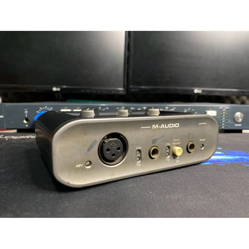 Soundcard M-Audio Fast Track