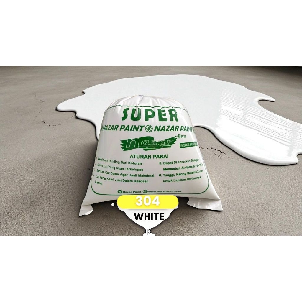 CAT KILOAN NAZAR PAINT KUALITAS SUPER
