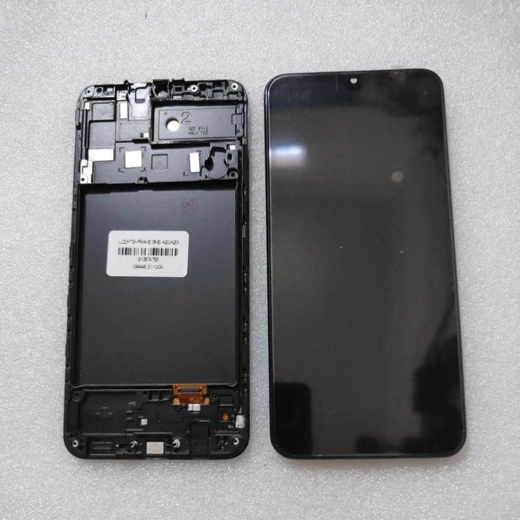 LCD+FREM  SMG A20 ORI OLED