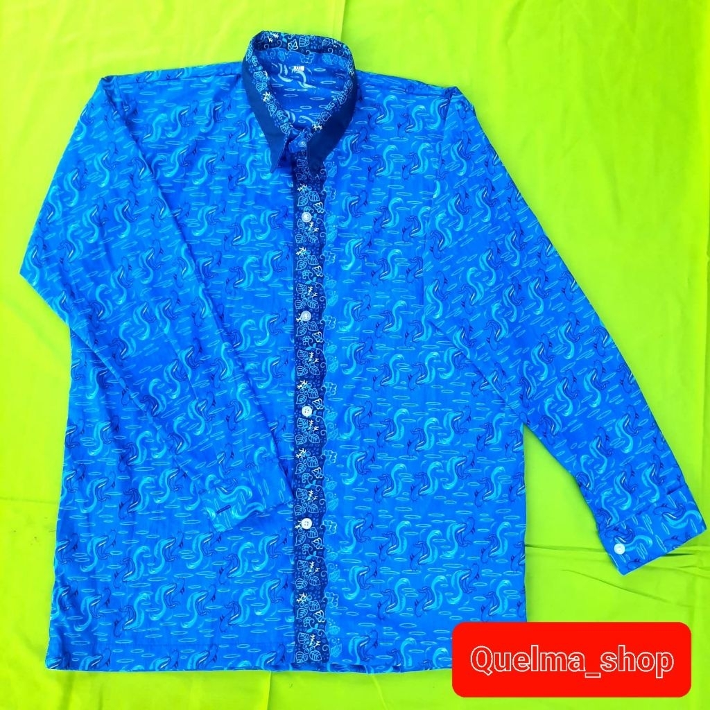 SERAGAM BATIK SMP KOTA BEKASI LENGAN PANJANG