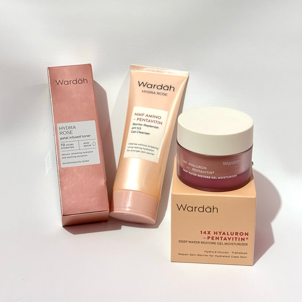 Set Skincare Wardah | Preloved | Slsbillanrlaa