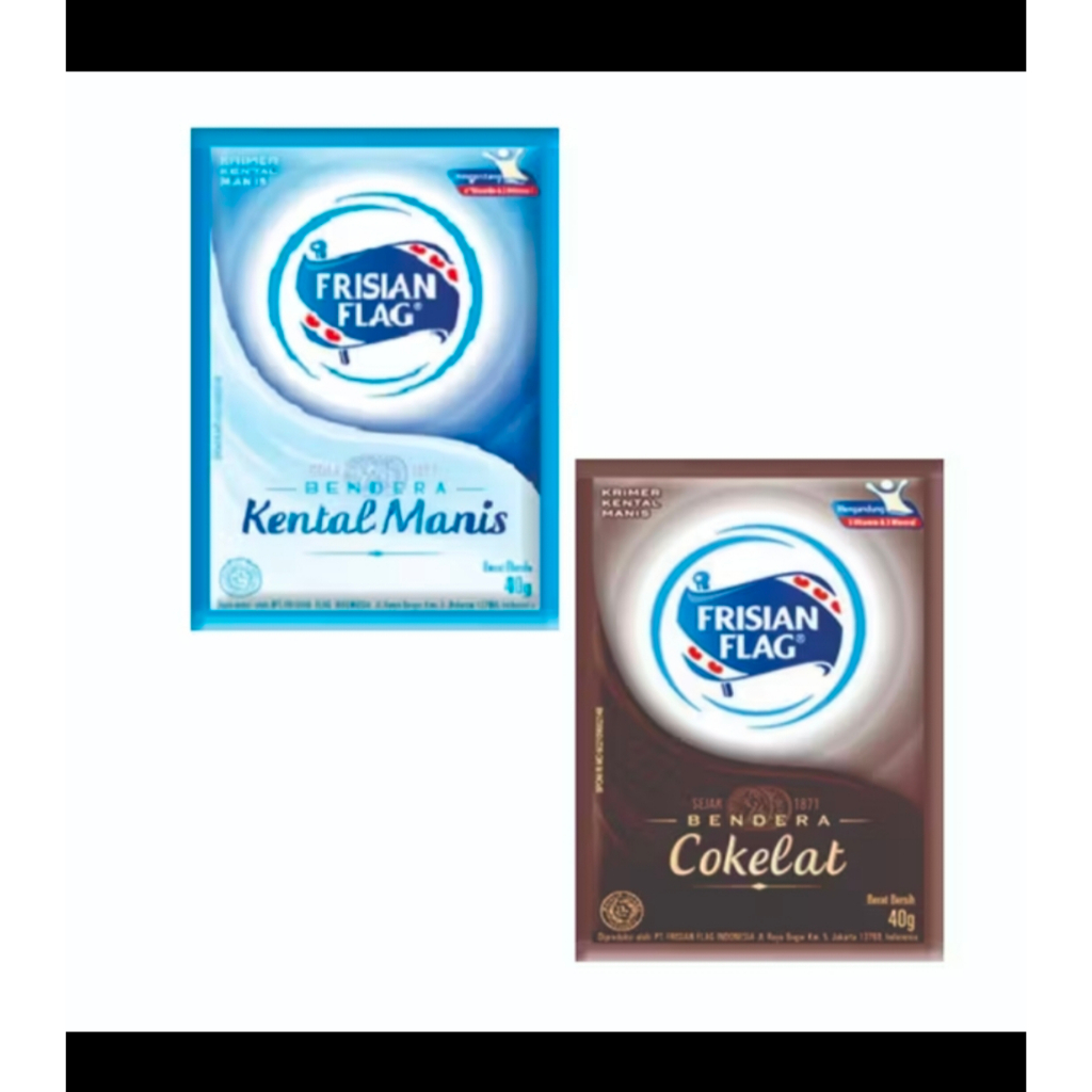 

SUSU FRISIAN FLAG SACHET ISI 6 SACHET - SUSU KENTAL MANIS