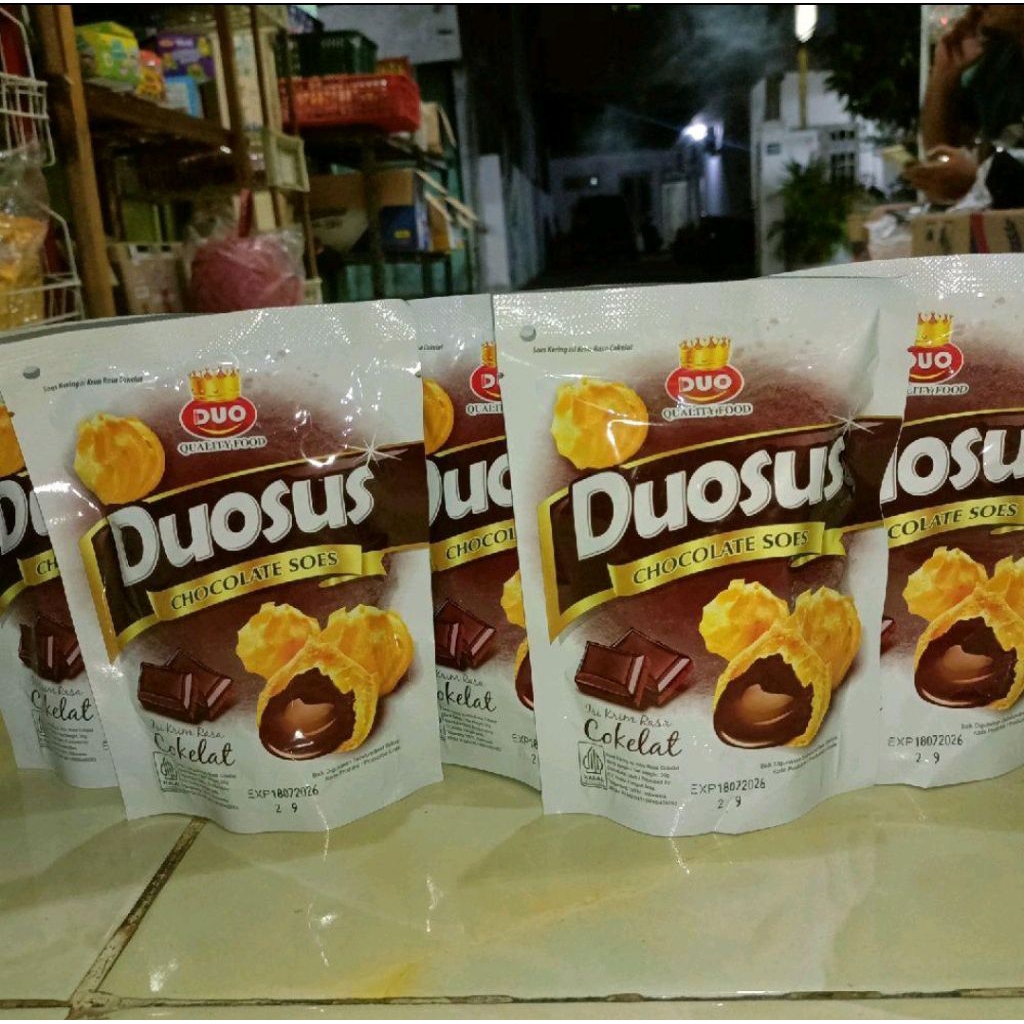 

DuoSus coklat