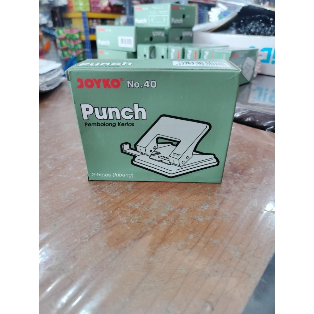 

Punch Hole Joyko No 40 sedang