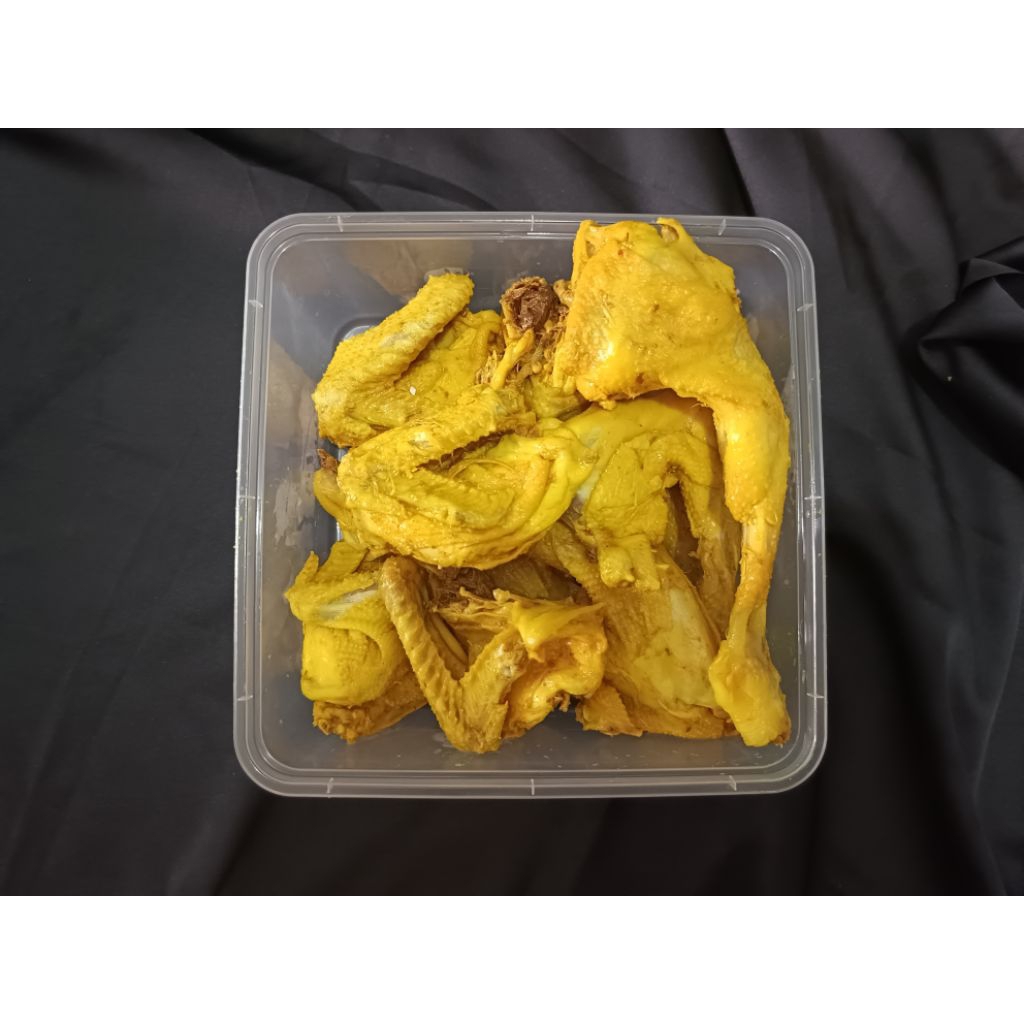 

Ayam Pejantan Goreng Ungkep 10 Potong