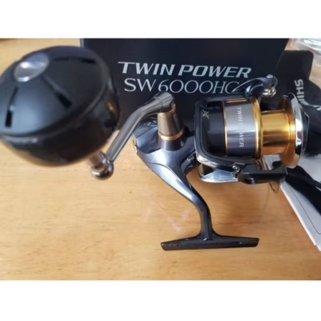 SHIMANO TWIN POWER SW-6000HG.