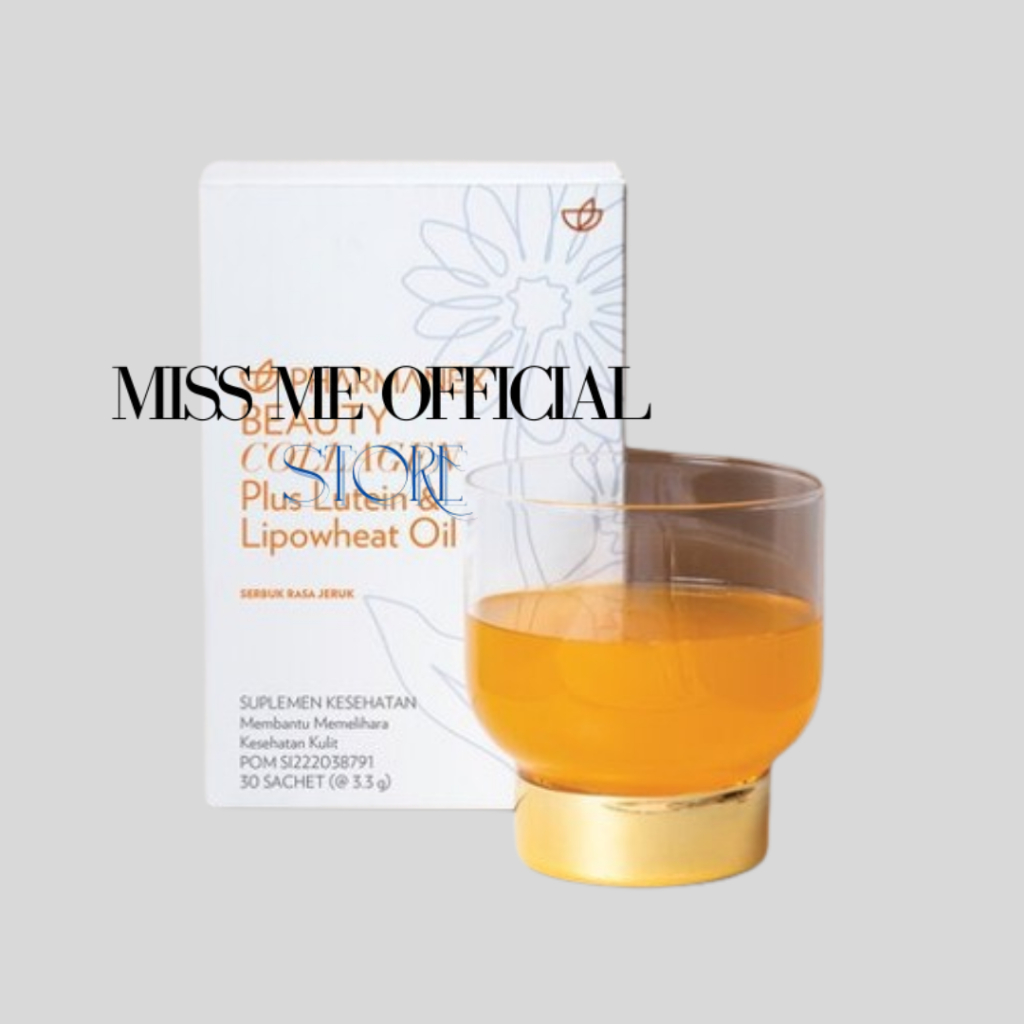 

(Miss Me) Colagen Drink Beauty Jeruk Isi 30 ED 09/2025 Promo