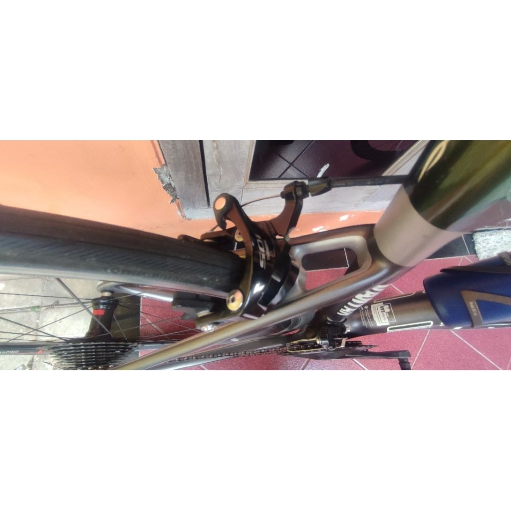 roadbike elves vanyar, GS 105 R7000, WS fulcrum racing 4, seat post carbon, dropbar topeak carbon,bb