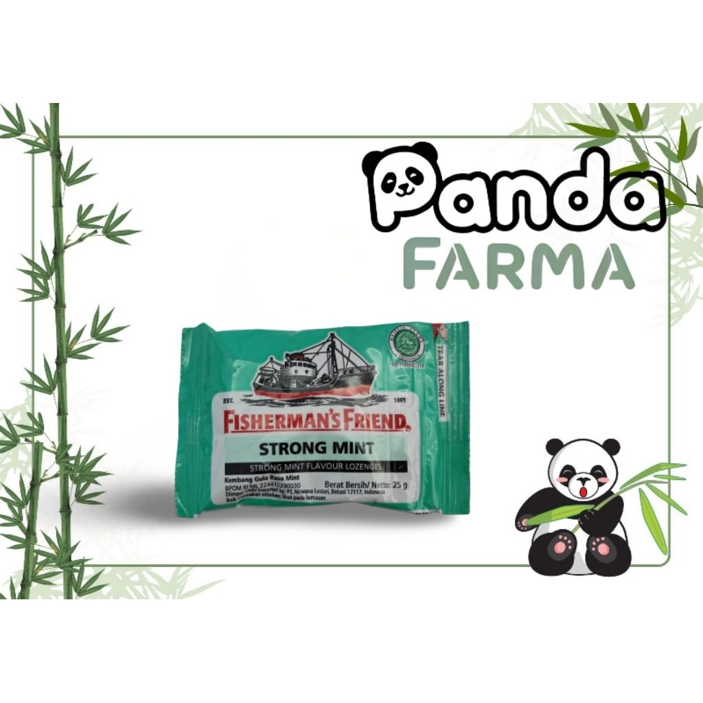 

Permen Fisherman`s Friend ALL VARIAN 25 gr