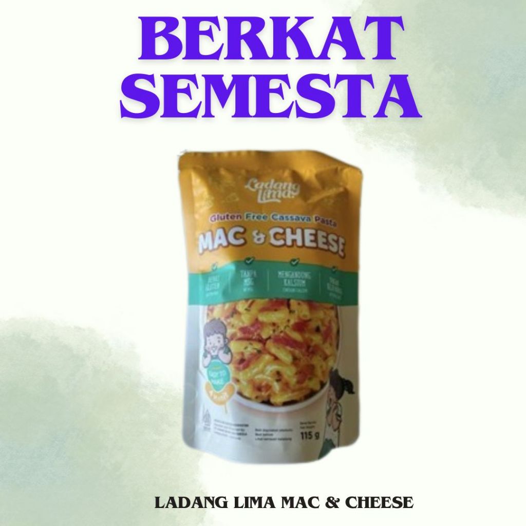 

LADANG LIMA MAC & CHEESE 115G