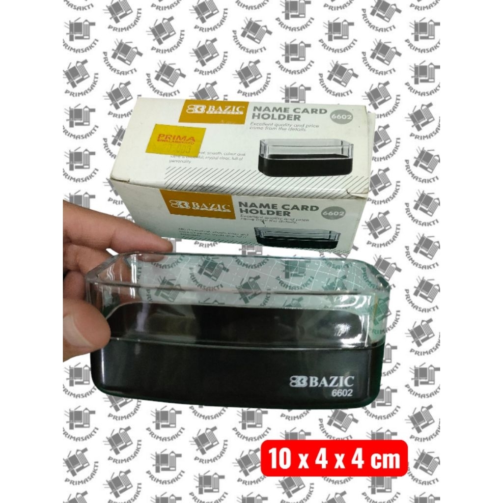 

Acrylic tempat kartu nama Basic 1 biji