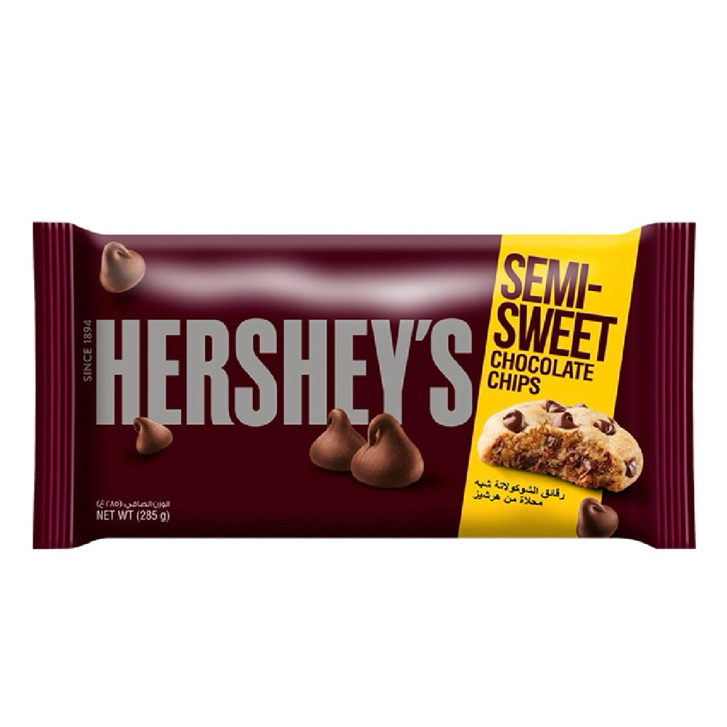 

Hershey's Semi Sweet Chocolate Chip 285gr
