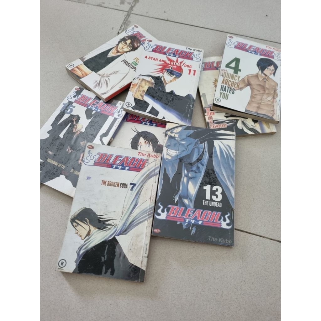 komik bleach cabutan