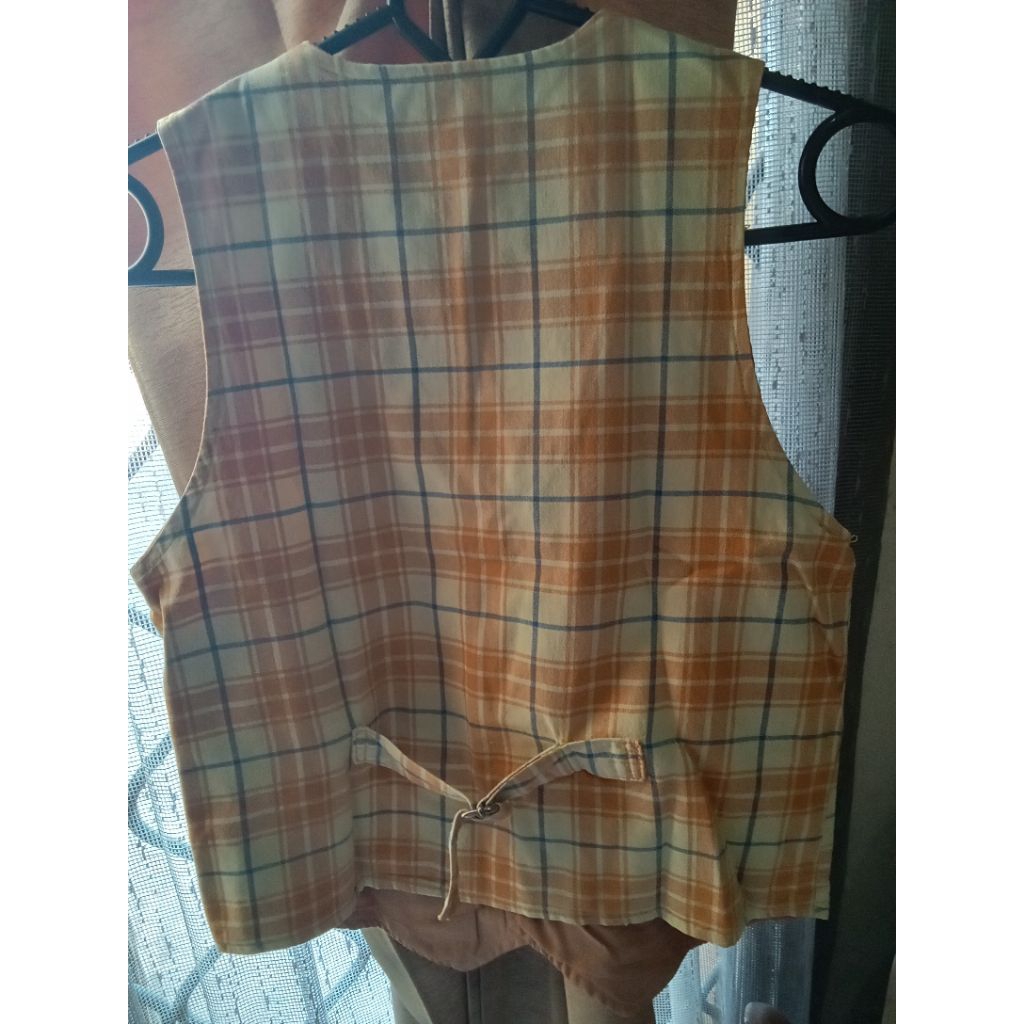 Rompi Seragam TK Bpk Penabur (Preloved)