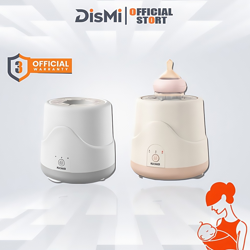 DISMI Pengocok susu elektrik pengaduk susu otomatis pengocok bayi artefak susu bubuk Mesin pengocok 