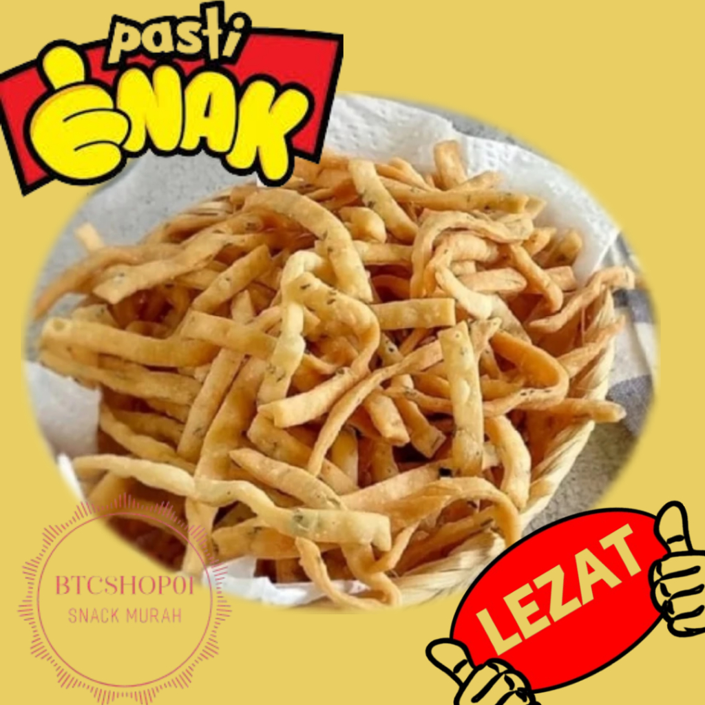 

TERMURAH STIK BAWANG RENYAH GURIH CAMILAN SEHAT