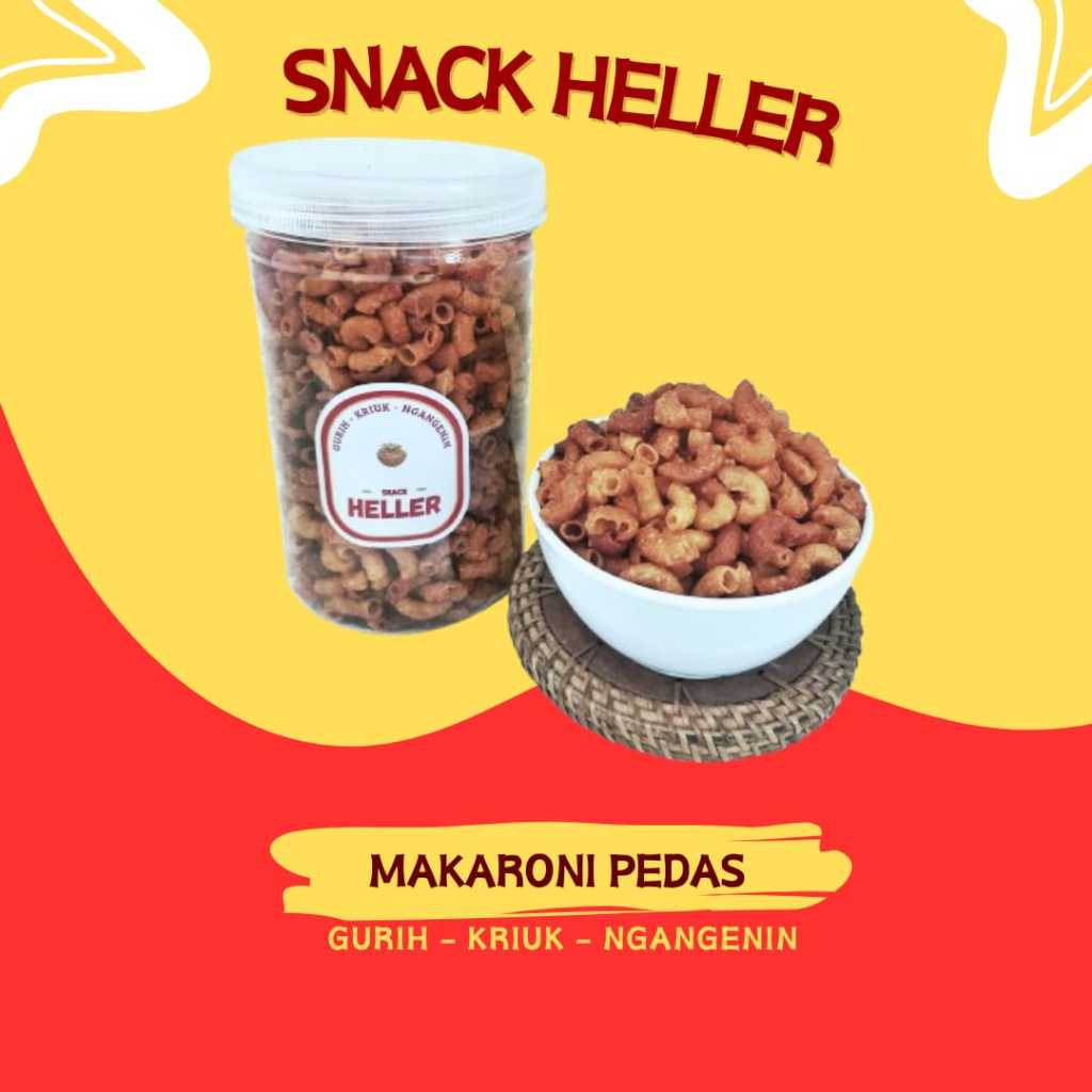

Makaroni Pedas Cemilan Kriuk Gurih Pedas