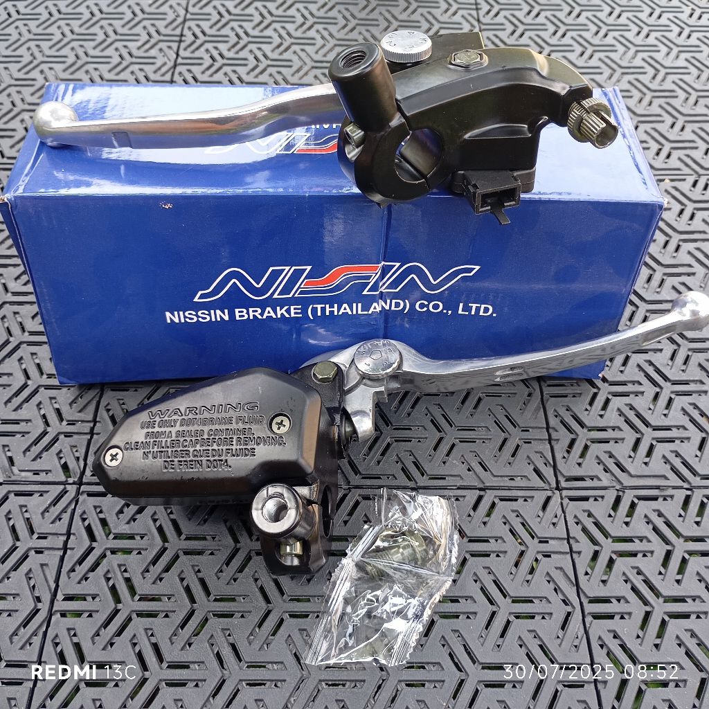 Master Rem ER6 NISSIN Set Handle Koloing Univerlas CB MP GL TIGER NINJA 250 NINJA R SS RR