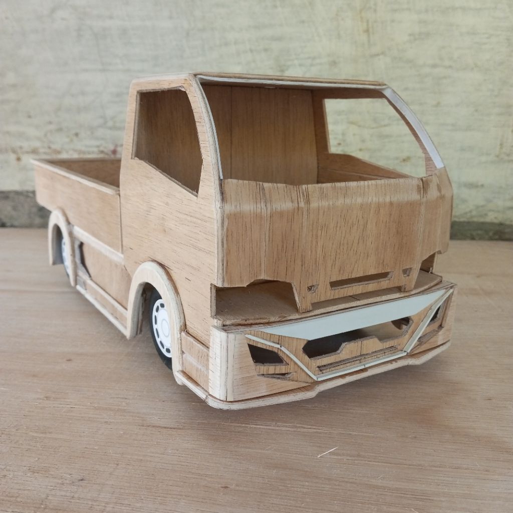 mentahan miniatur pickup traga full acc