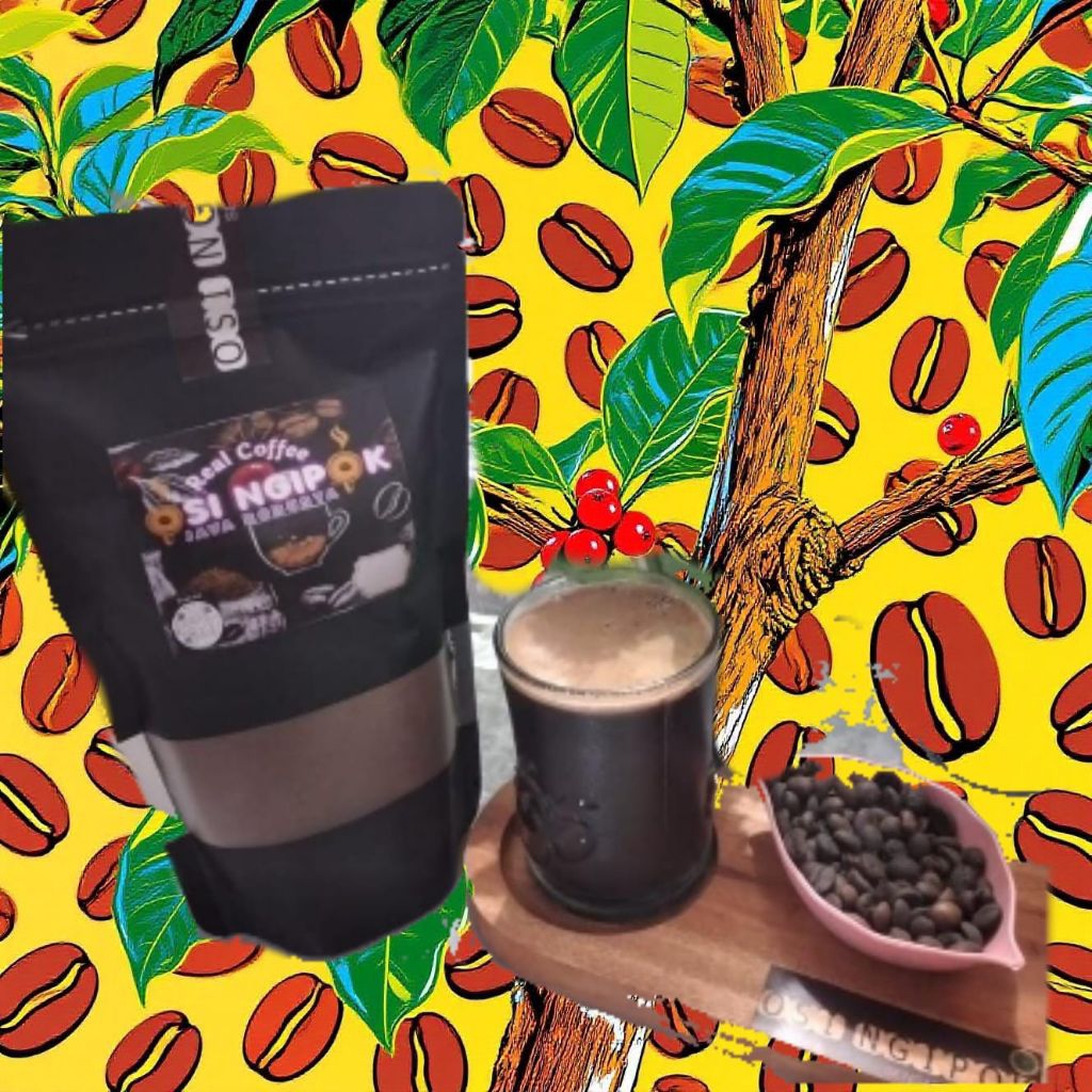 

OSI NGIPOK Kopi Hitam Bubuk Java Robusta Premium | Java Arabika | Java Arabika Mix Java Robusta Premium