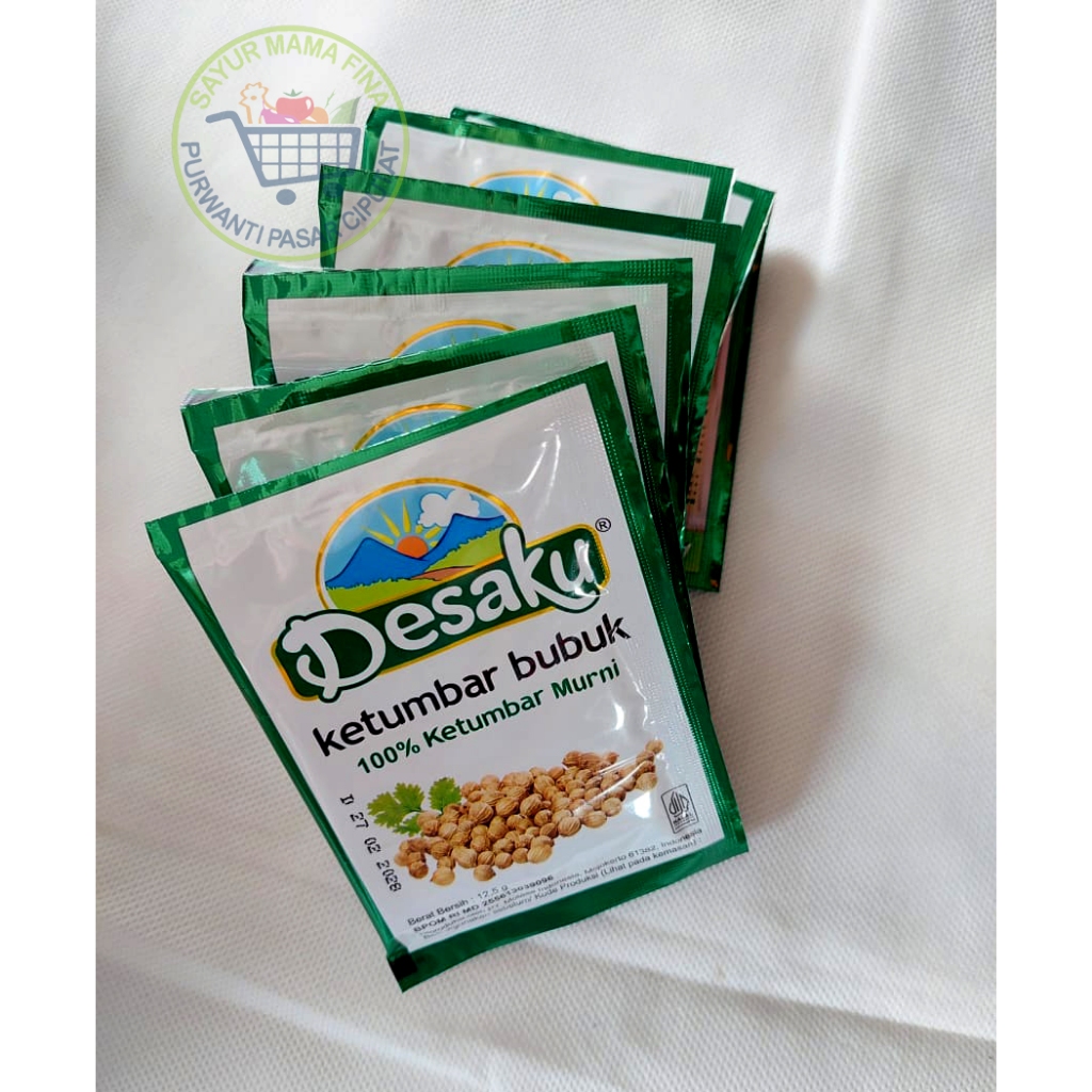 

Ketumbar Bubuk Desaku 1 renceng 12saset