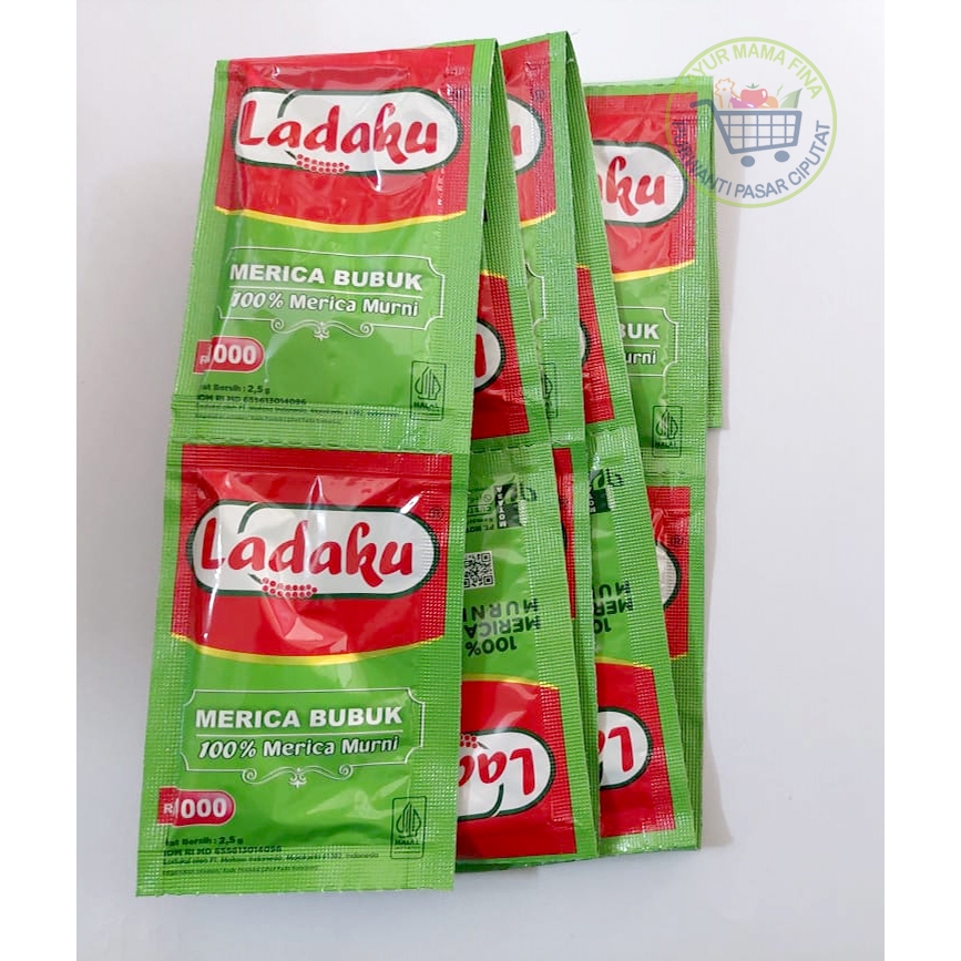 

Lada Bubuk Ladaku 1renceng 12saset