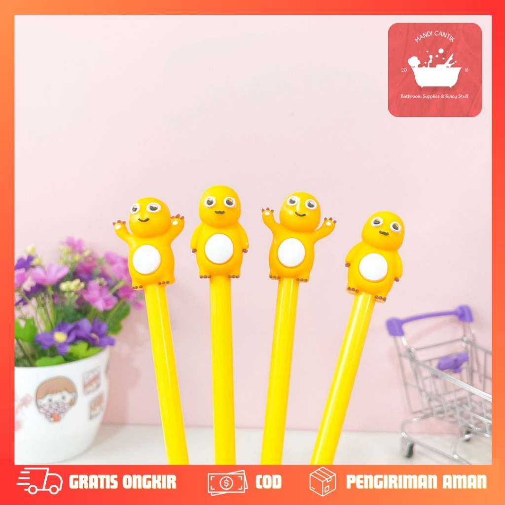 

PULPEN GEL DINO NAILONG PGK-1993 PEN LUCU IMUT KADO UNIK SOUVERNIR