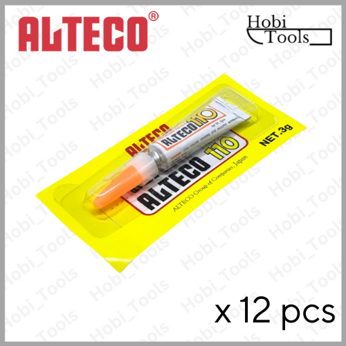 

LUSINAN - ALTECO 110 LEM SUPER GLUE 3G - POWER GLUE 3 GRAM