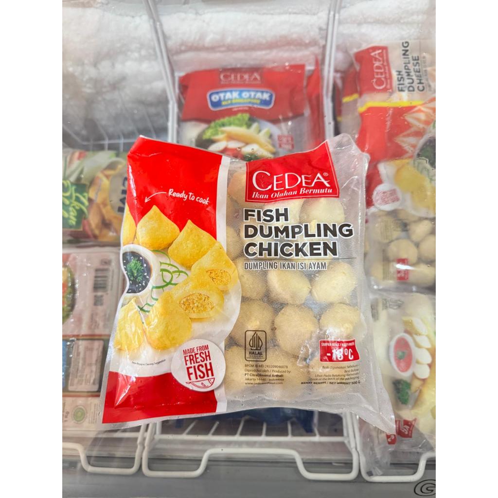 

Cedea Dumpling Ayam 500gr