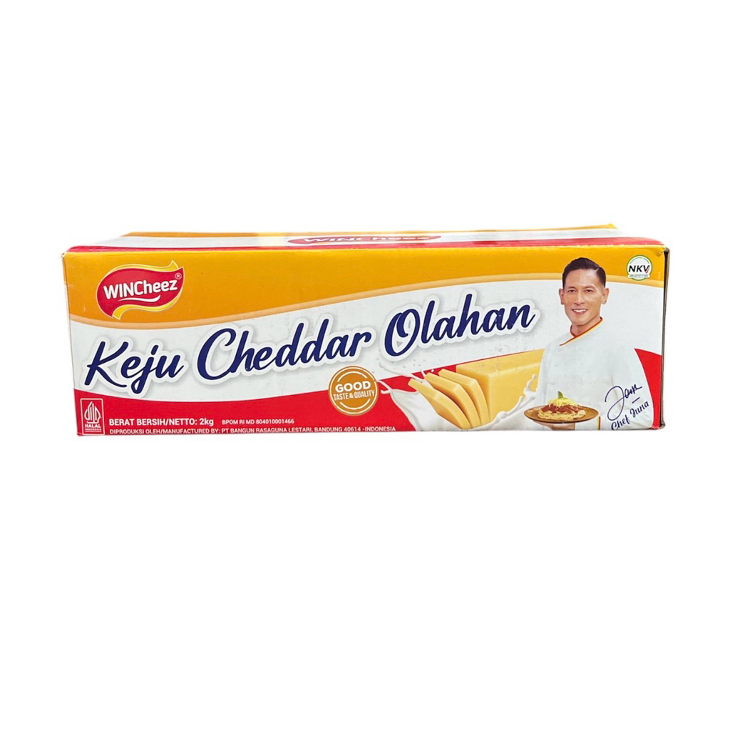 

Keju Wincheez Cheddar Regular 2kg