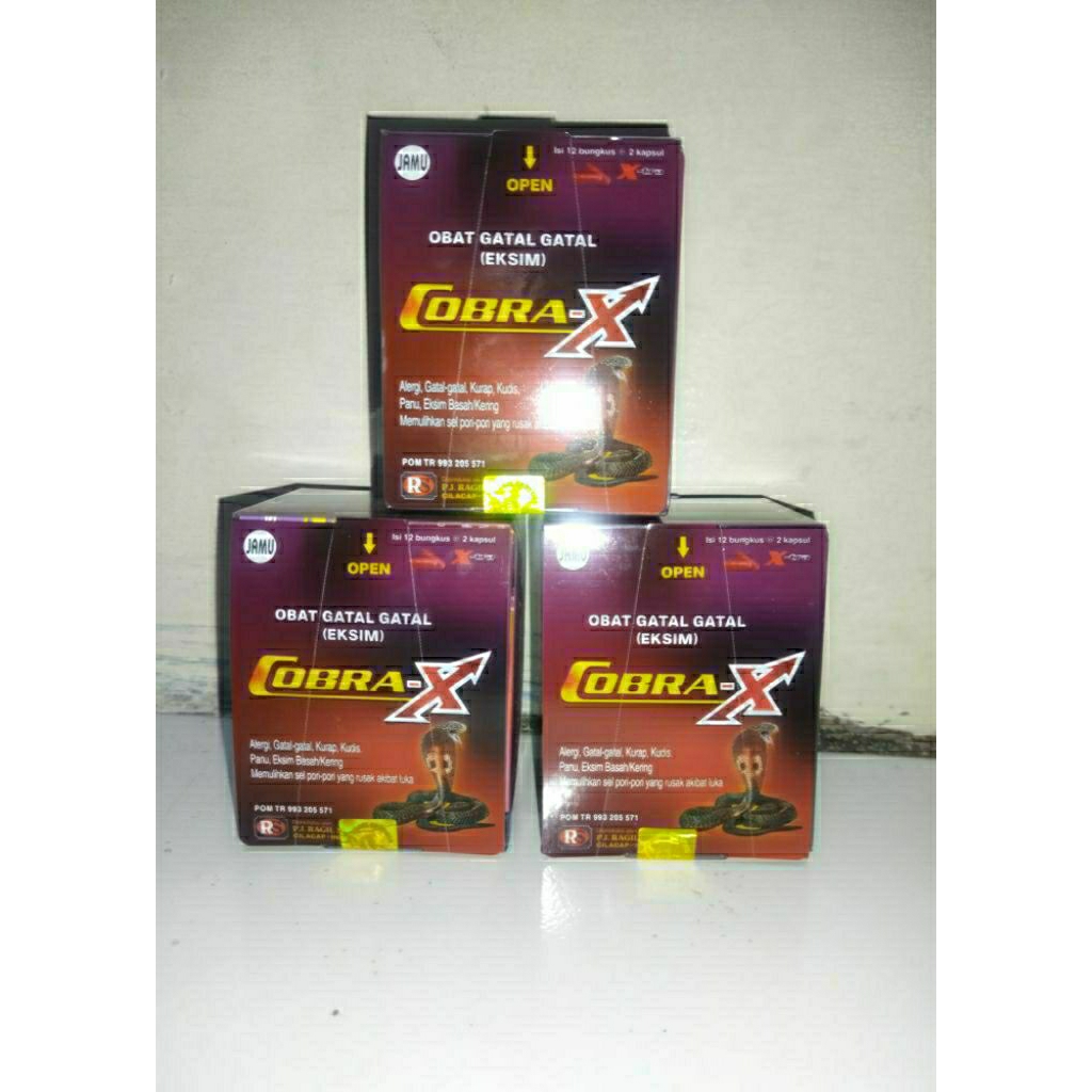 

Cobra Gatal Kapsul