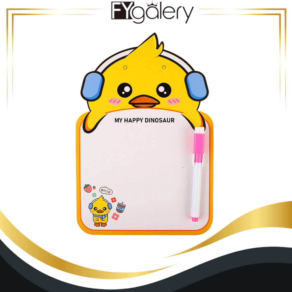 

FYgalery HL0669 Papan Tulis Cute Papan Tulis Karakter Anak Lucu Papan Tulis Belajar Menulis Murah Y1861