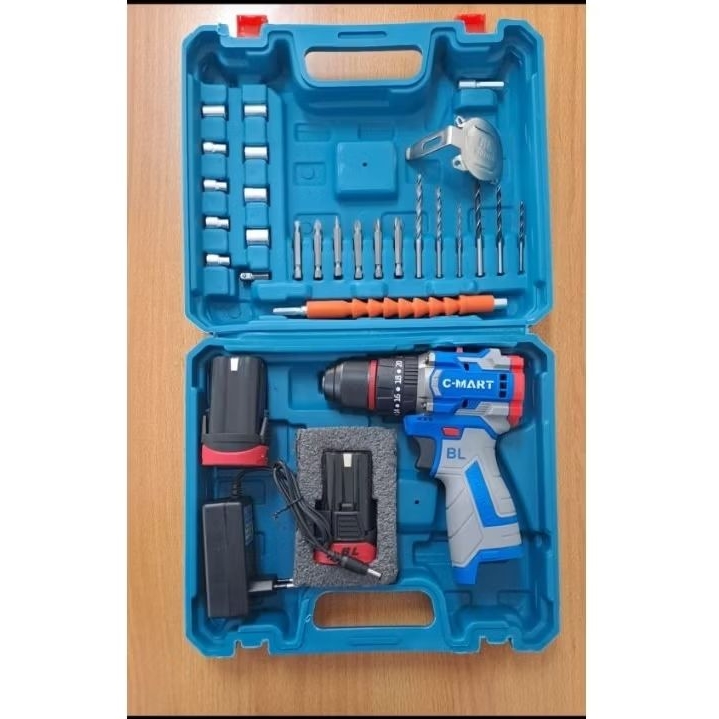 Mesin bor Cordless Drill
