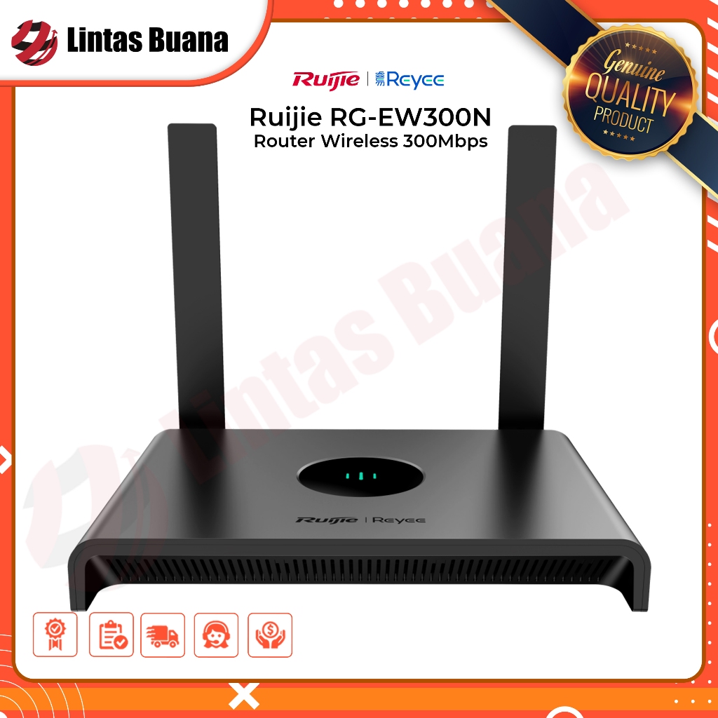 Ruijie RG-EW300N Router Wireless 300Mbps