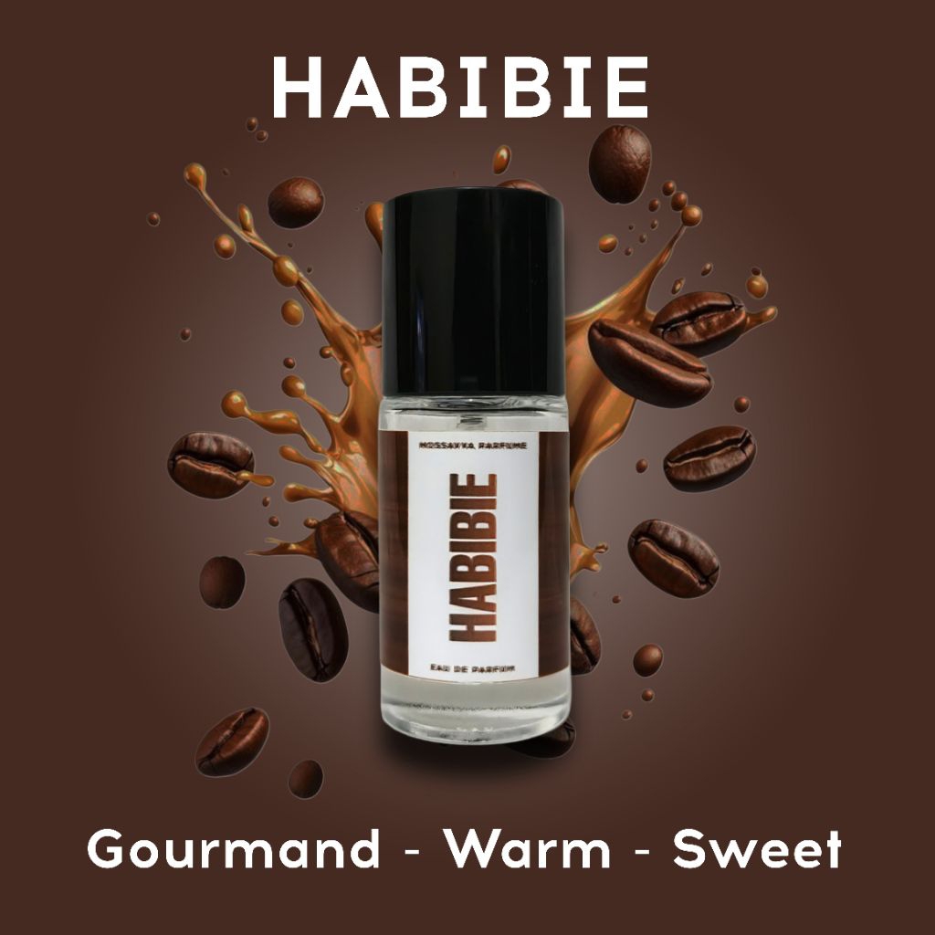 Habibie Eau de parfum | Parfum tahan lama 20ml