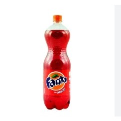 

Fanta Merah Strawberry Minuman Bersoda Kemasan Pet Botol 1.5L - Booze Story