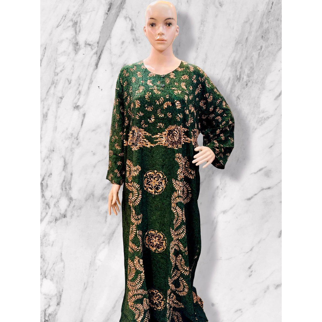 DASTER JUMBO TANGAN PANJANG BUSUI MERK BATIK SAMMY