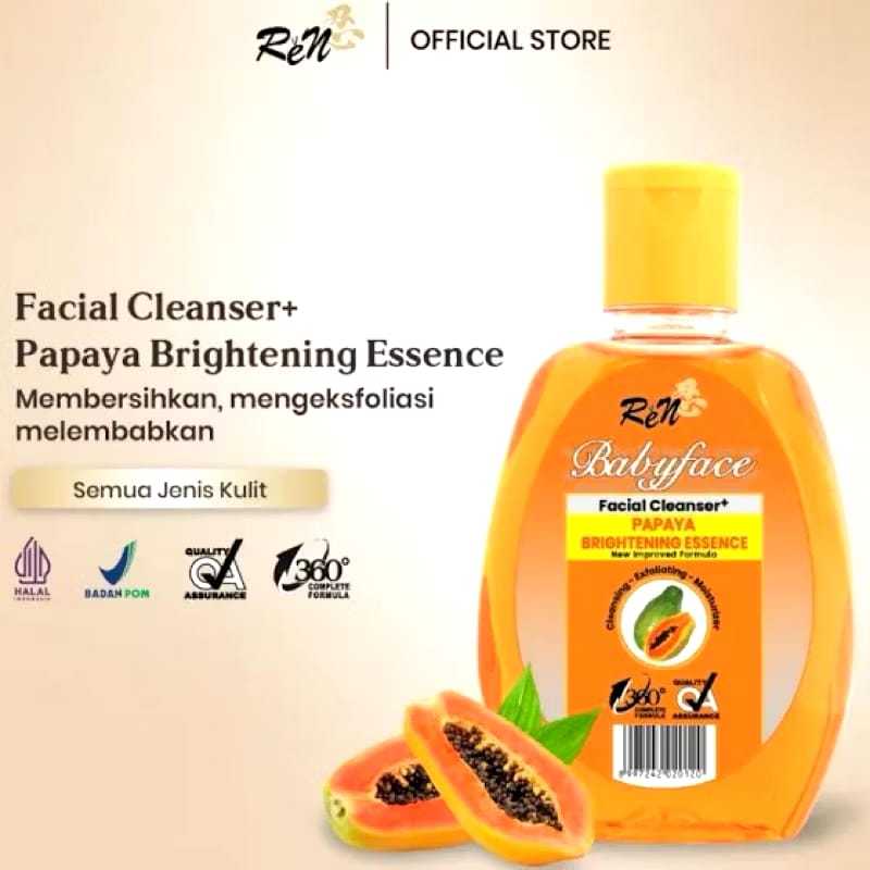 (COD)TONER BABY FACE RDL BPOM