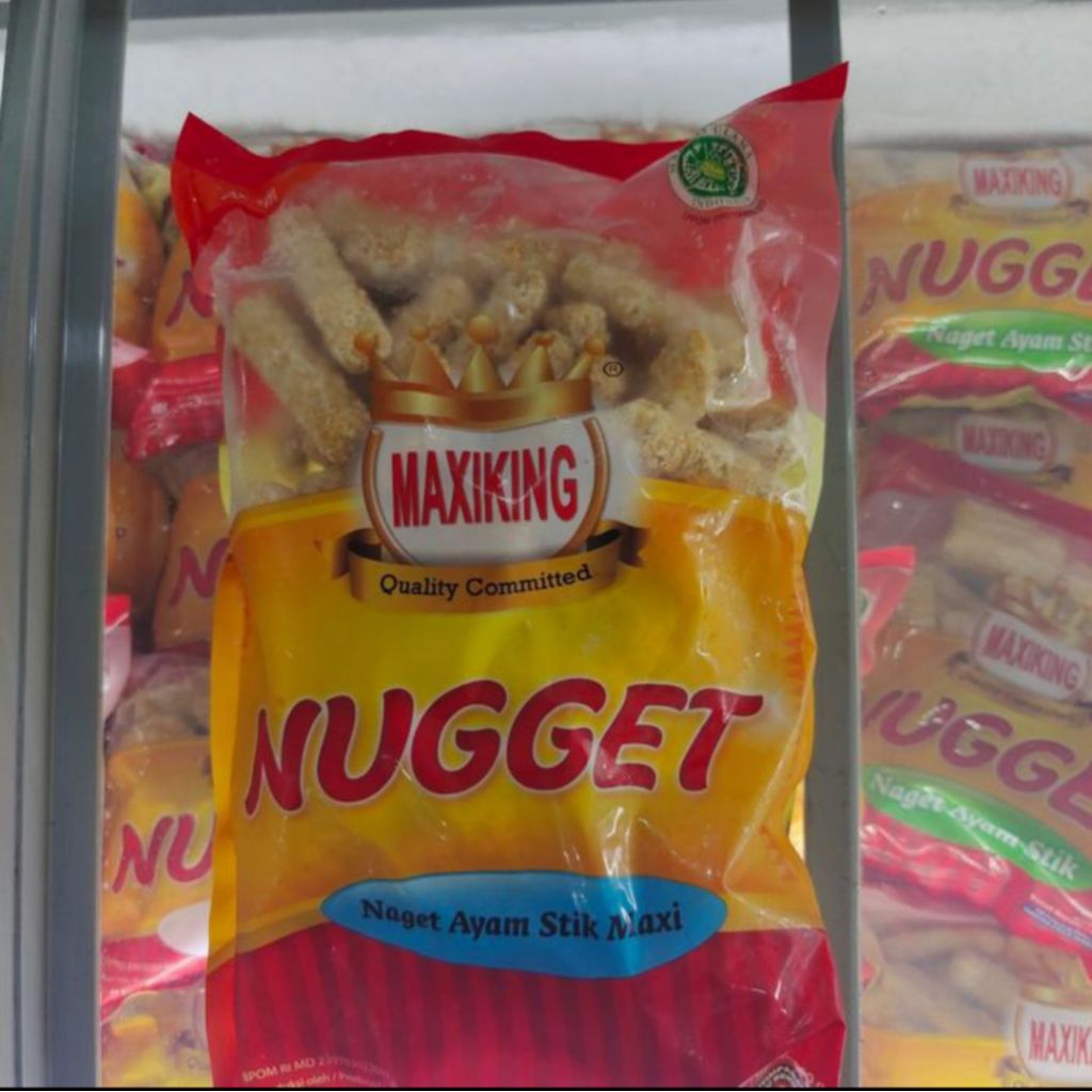 

naget ayam maxiking berat 1 kg frozen food