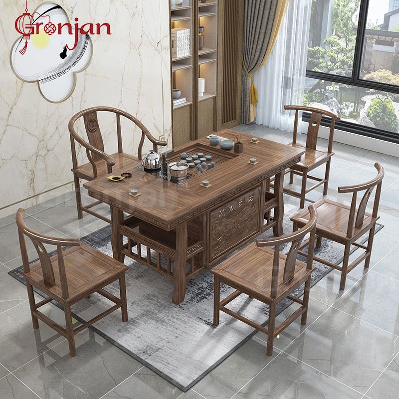 Meja Teh/Meja Resepsi/Meja Teh/Meja Pembuatan Teh/Meja Pembuatan Teh/Meja Elegan dan Bergaya/Meja ra