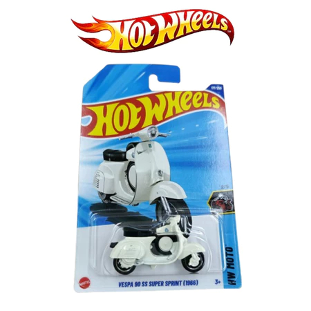 Hot Wheels Vespa 90 SS Super Sprint Hotwheels Diecast
