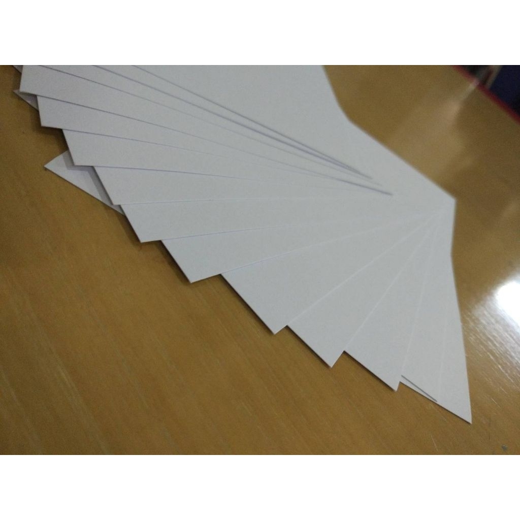 1 RIM Brief Card ( BC ) 150 GSM A4 isi 500 Lembar / Kertas Manila Buku Gambar 150 gram