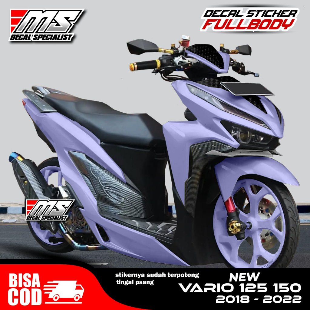 Best seller Decal stiker Honda Vario 125 150  2018-2022 full body polosan