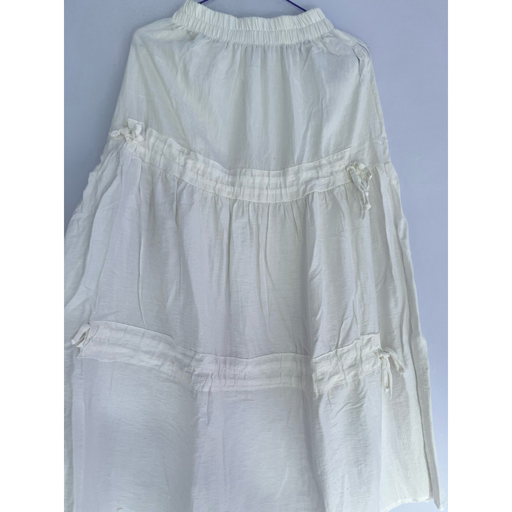 Jasmine Coqutte Skirt / Rok Serut Pita / Rok Koket / Rok Pita