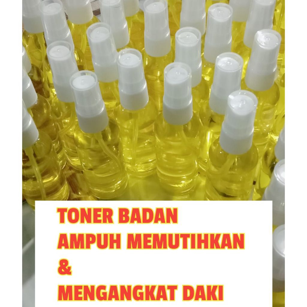 TONER AJAIB PENGHILANG FLEK HITAM BANDEL