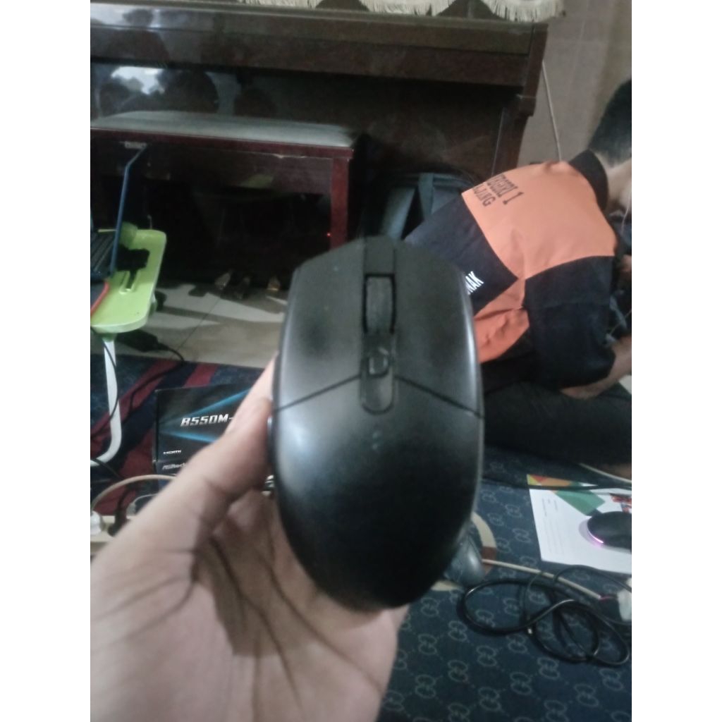 Logitech G304 Double click second