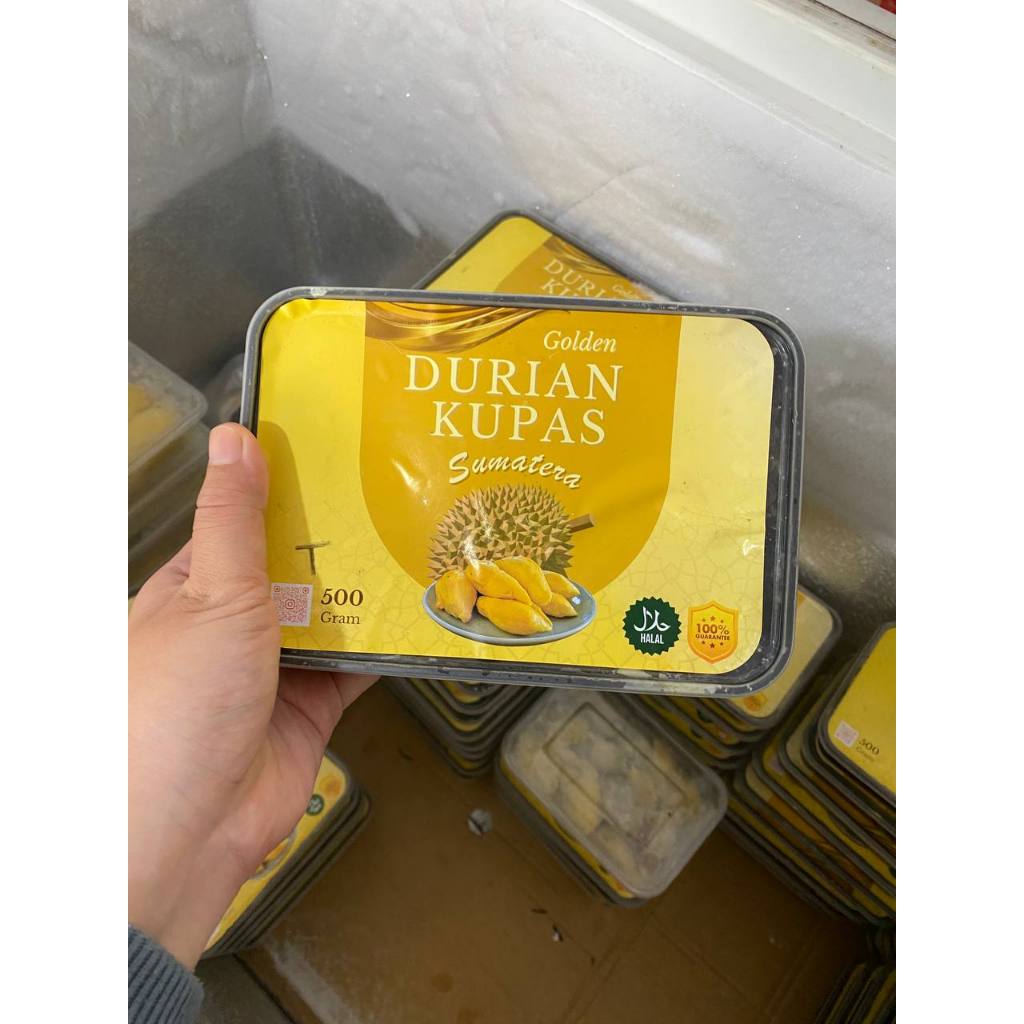 

GOLDEN DURIAN KUPAS SUMATERA